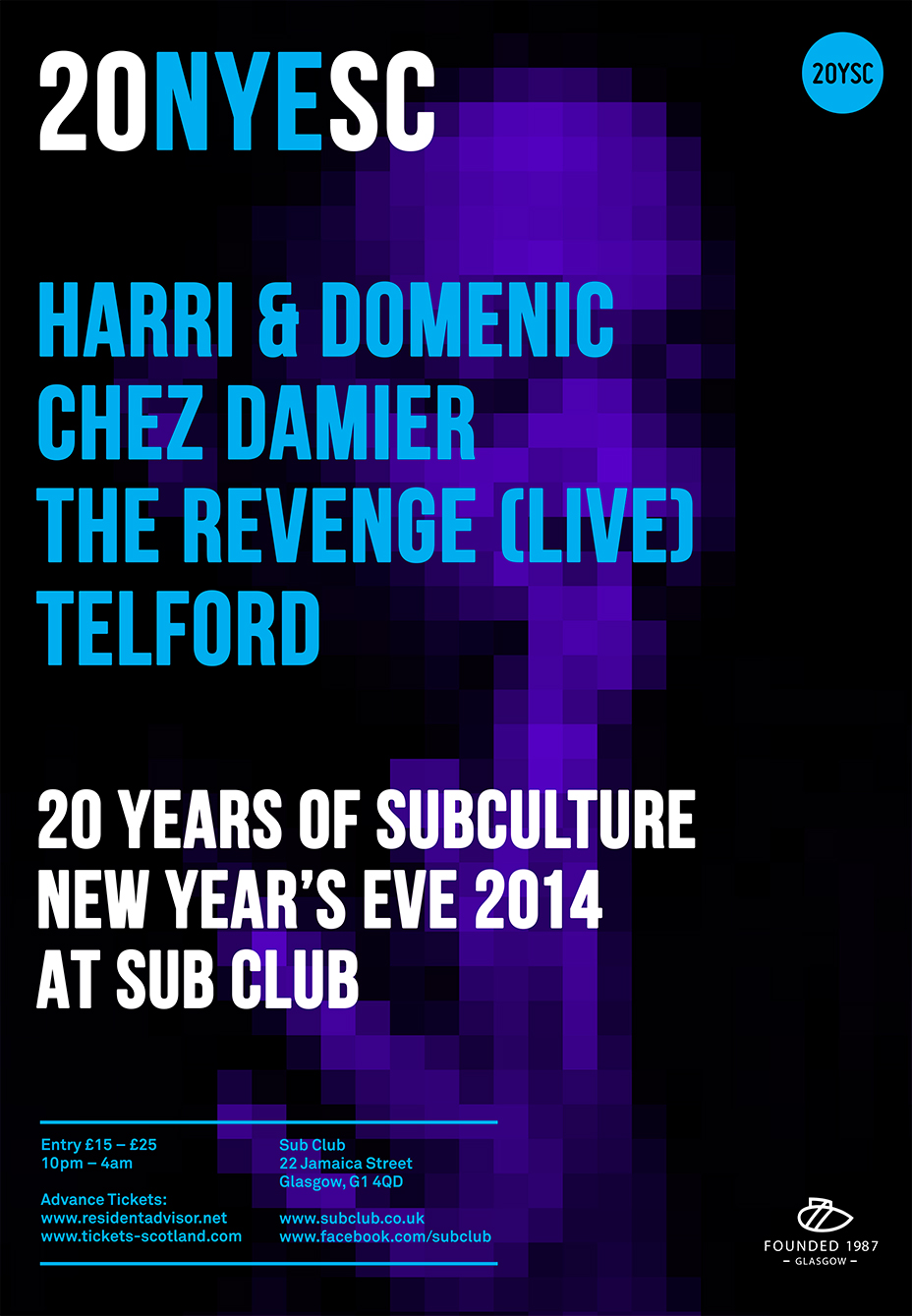 Subculture NYE