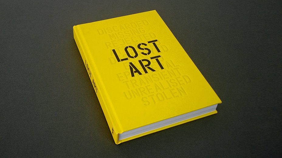 Lost Art Book