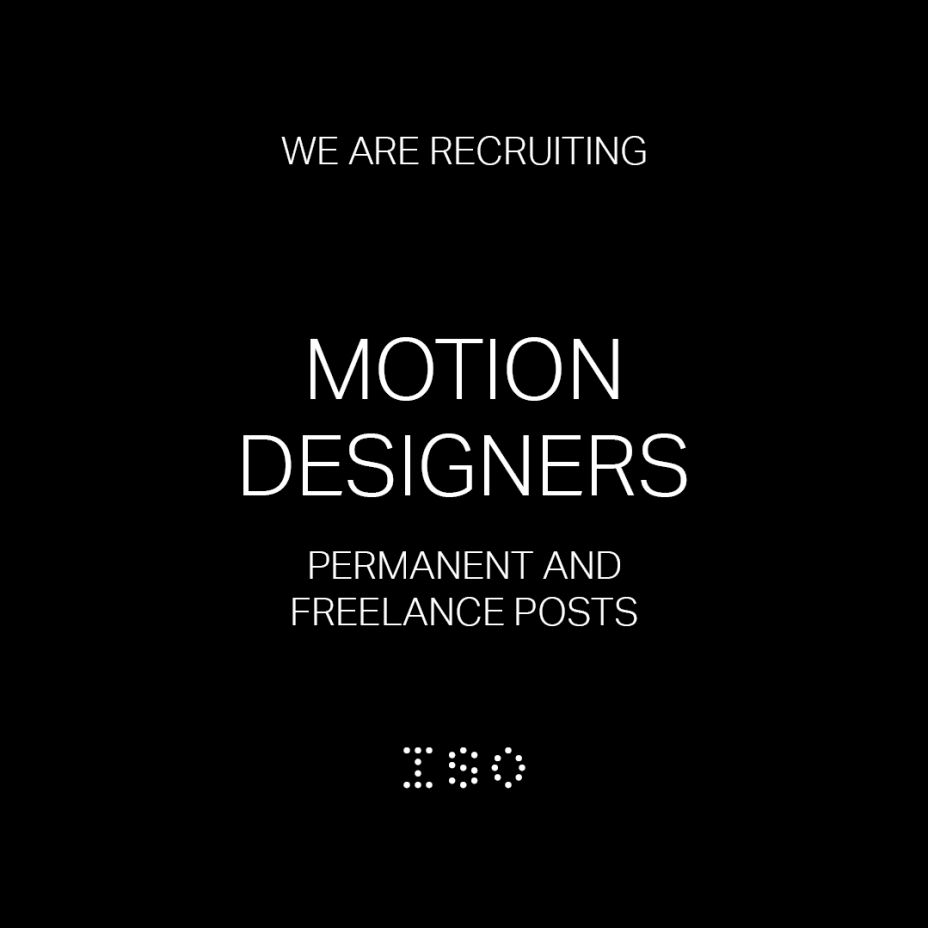 Motion Designers Ad