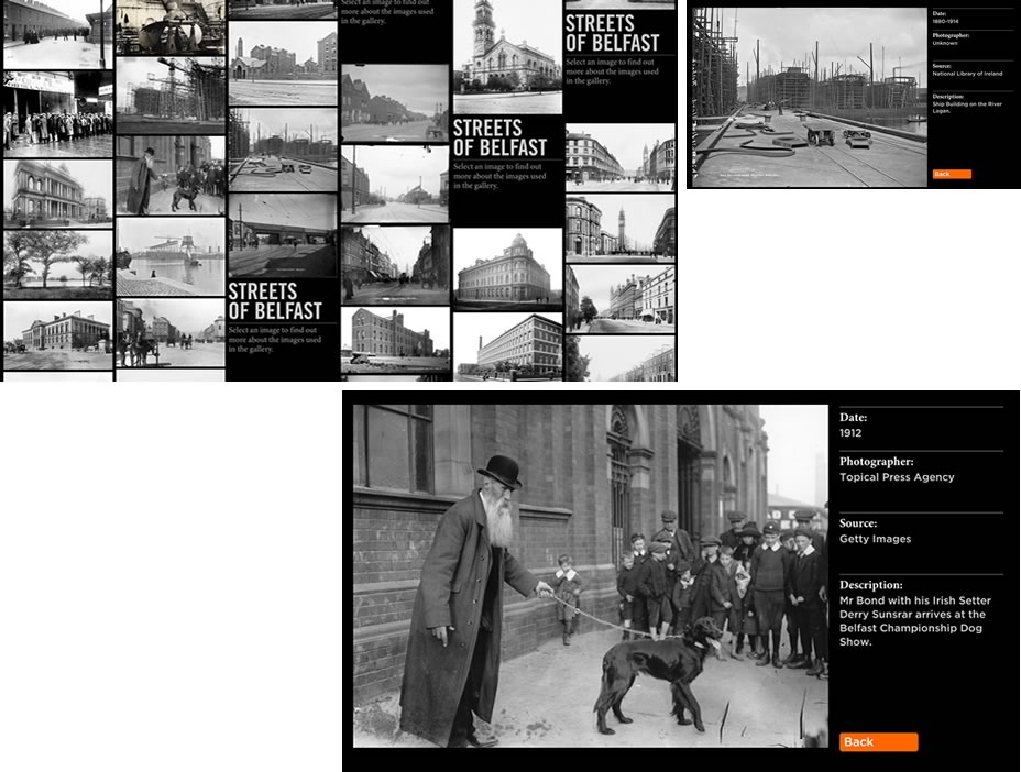 Streets of Belfast Visual database of all the archive images in the gallery.