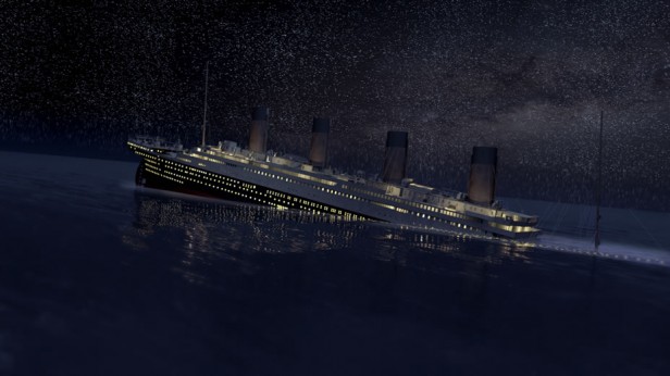 Titanic: Cased Closed — TV graphics « ISO