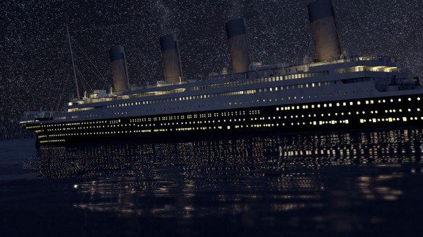 Titanic: Cased Closed — TV graphics « ISO