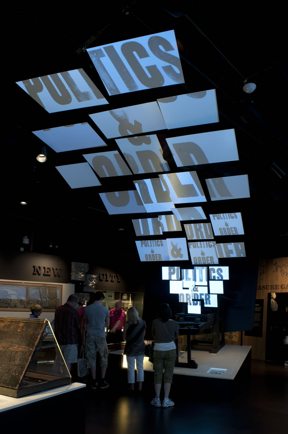 Museum of London Expanding City