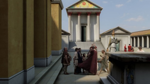 New Roman Baths — Cgi Reconstructions « Iso