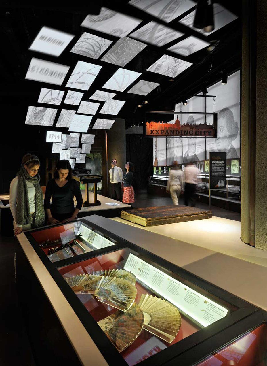 Museum of London Expanding City