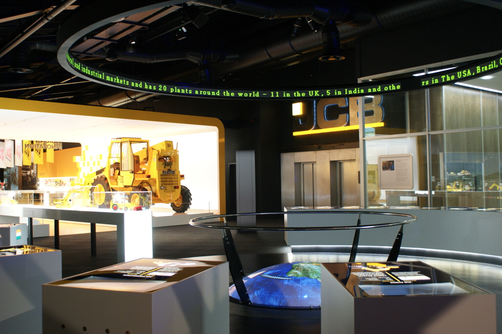 JCB – AV Installations / interactives « ISO