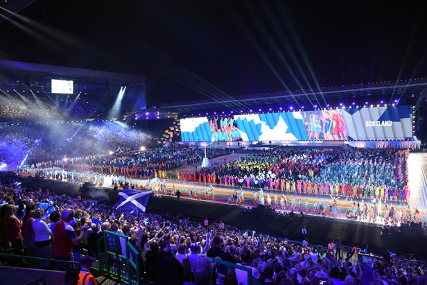 XX Commonwealth Games 2014 Opening Ceremony