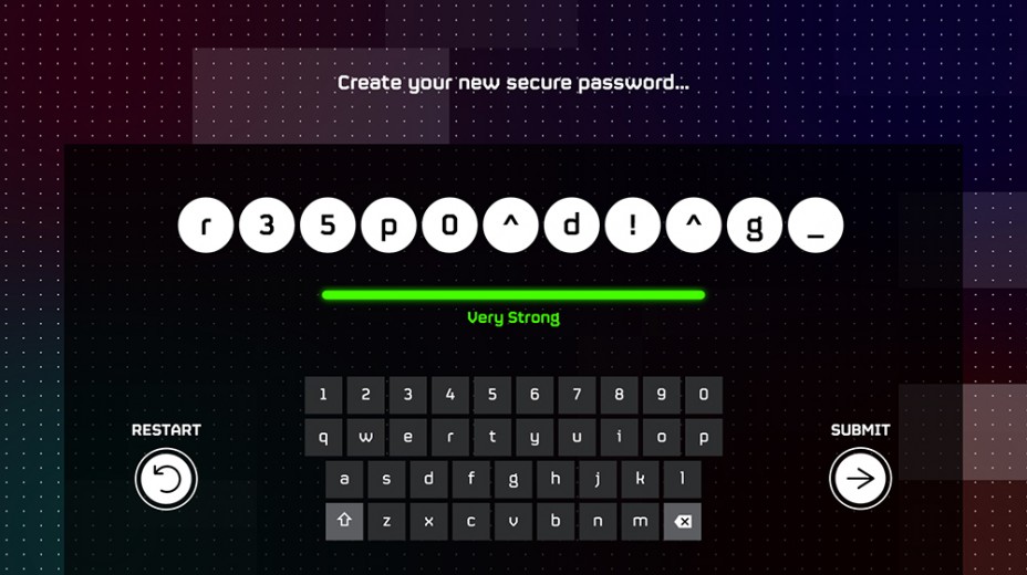 Bletchley Password Strength