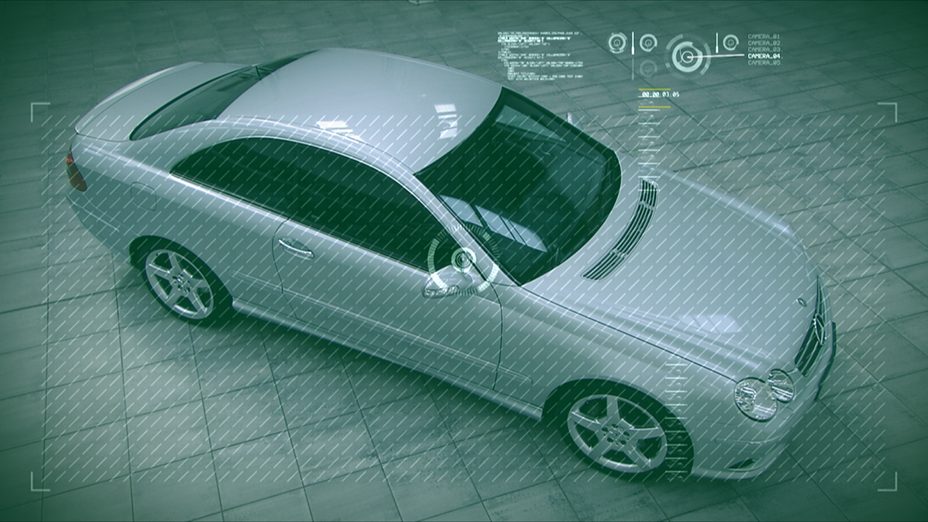 ISODESIGN MB World 3D film car