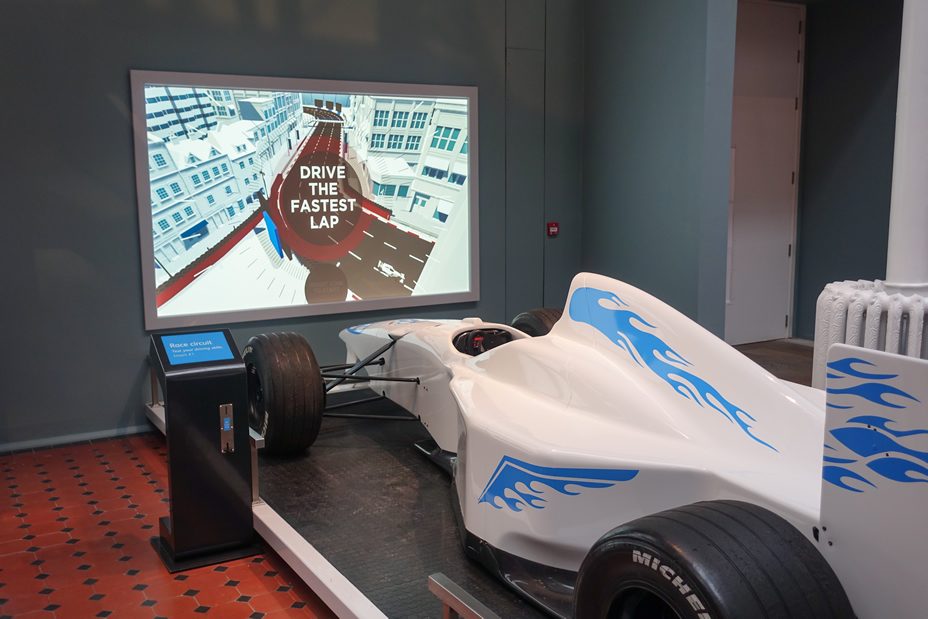 ISODESIGN NMS Formula 1 Racing Simulator