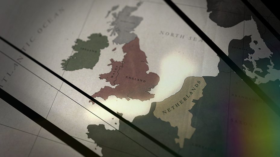 The Stuarts Map of Britain
